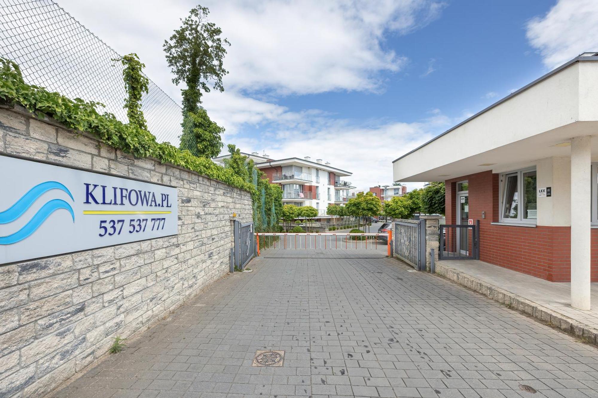 Klifowa Resort With Spa, Fitness & Kids Club By Noclegi Renters Rewal Exterior foto